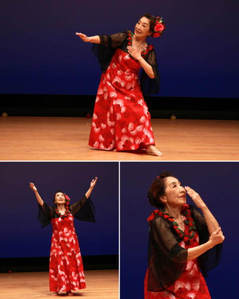 【第18回いよし市民総合文化祭＆ふるさとフェスティバル】-フラダンス～伊予姫の舞～」-9