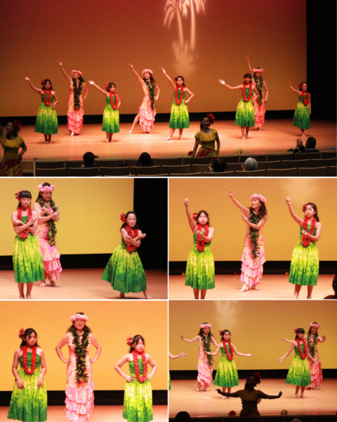 【第18回いよし市民総合文化祭＆ふるさとフェスティバル】-フラダンス～伊予姫の舞～」-10