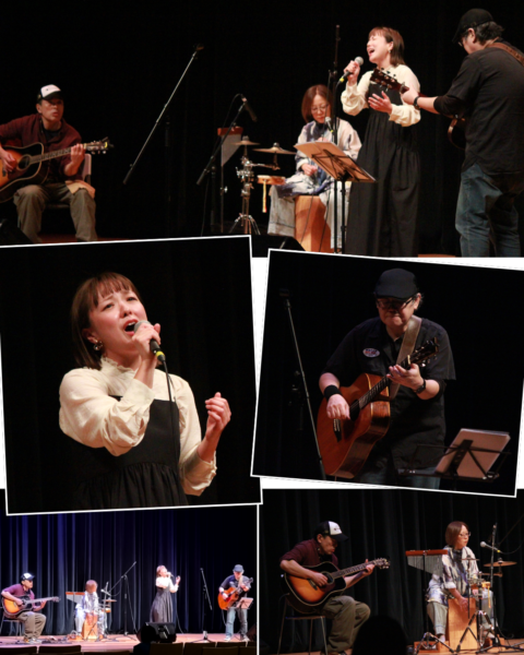 【第18回いよし市民総合文化祭＆ふるさとフェスティバル】「ミュージックライブ～伊予市を音楽の街に2025～（2）」-4