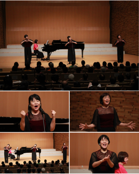 【第18回いよし市民総合文化祭&ふるさとフェスティバル】「第4回夢コンサート~あしたを紡ぐハーモニー~」-5