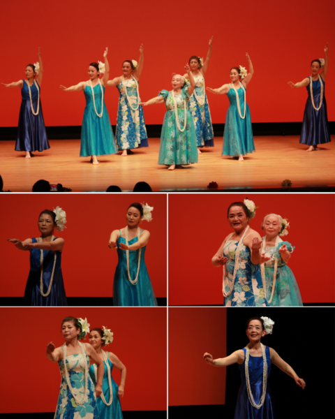 【第18回いよし市民総合文化祭＆ふるさとフェスティバル】-フラダンス～伊予姫の舞～」-3