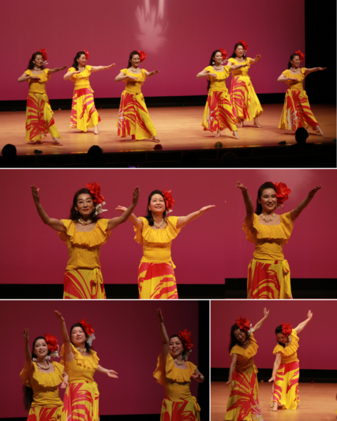 【第18回いよし市民総合文化祭＆ふるさとフェスティバル】-フラダンス～伊予姫の舞～」-4