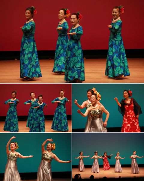 【第18回いよし市民総合文化祭＆ふるさとフェスティバル】-フラダンス～伊予姫の舞～」-5