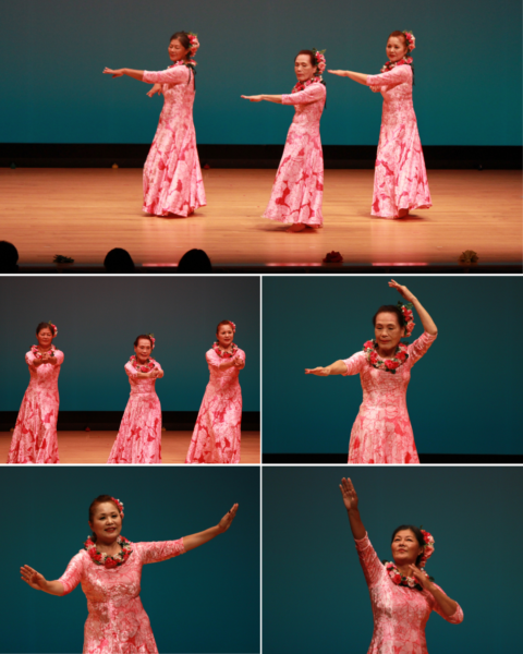 【第18回いよし市民総合文化祭＆ふるさとフェスティバル】-フラダンス～伊予姫の舞～」-6